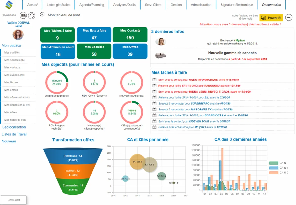 Eprocess CRM : avis des utilisateurs, avantages & inconvénients de ce logiciel CRM Eprocess CRM : avis des utilisateurs, avantages & inconvénients de ce logiciel CRM