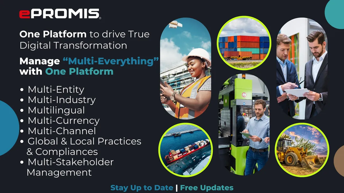 ePROMIS : avis des utilisateurs, avantages & inconvénients de ce logiciel ERP