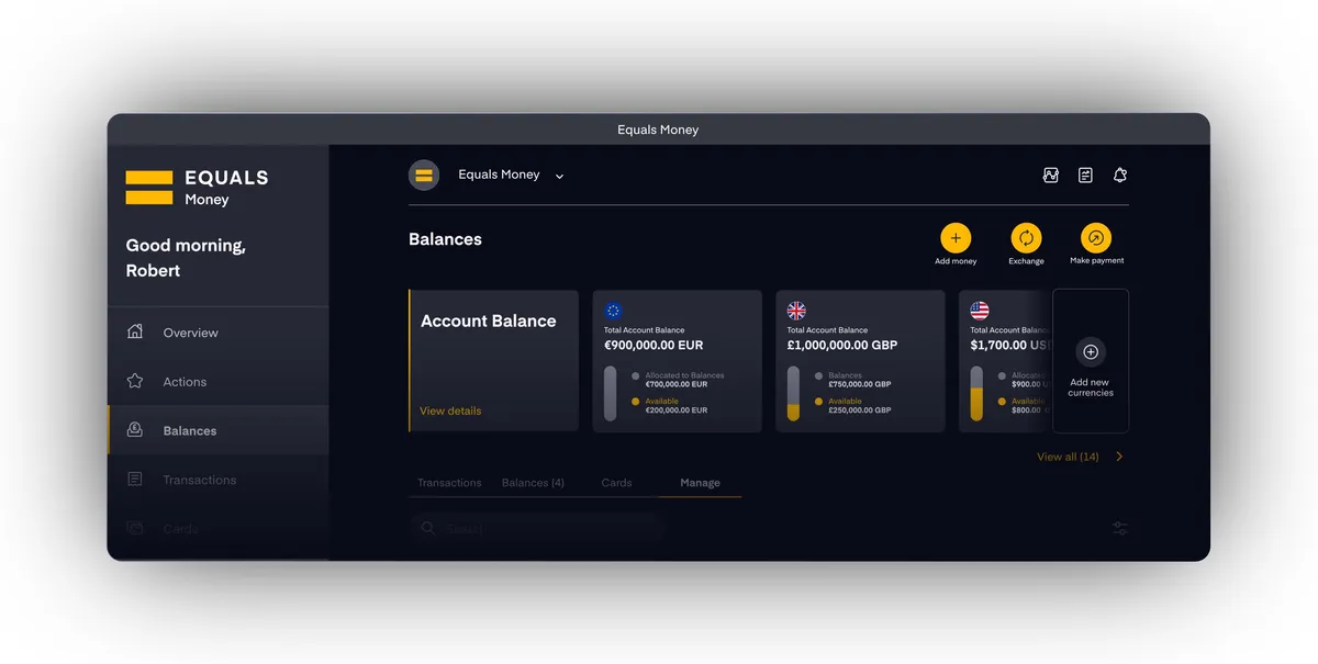 Equals Money : avis des utilisateurs, avantages & inconvénients de ce service de transfert d'argent Equals Money : avis des utilisateurs, avantages & inconvénients de ce service de transfert d'argent