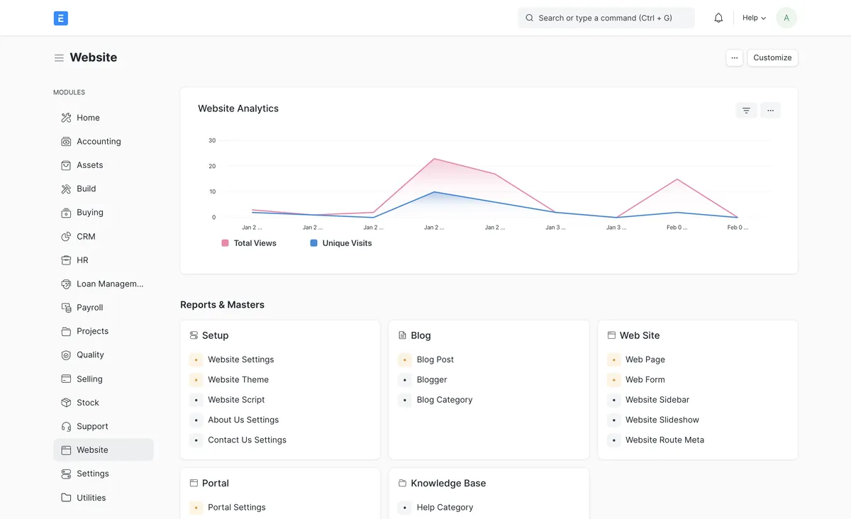 ERPNext : avis des utilisateurs, avantages & inconvénients de ce logiciel ERP ERPNext : avis des utilisateurs, avantages & inconvénients de ce logiciel ERP