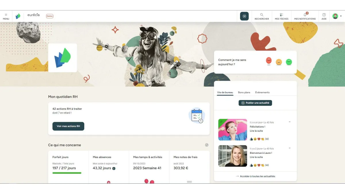 Eurecia Planning : avis des utilisateurs, avantages & inconvénients de ce logiciel de planning d'équipe