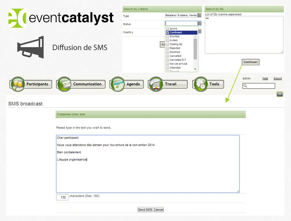 Event Catalyst : avis des utilisateurs, avantages & inconvénients de ce logiciel de gestion d'événements Event Catalyst : avis des utilisateurs, avantages & inconvénients de ce logiciel de gestion d'événements