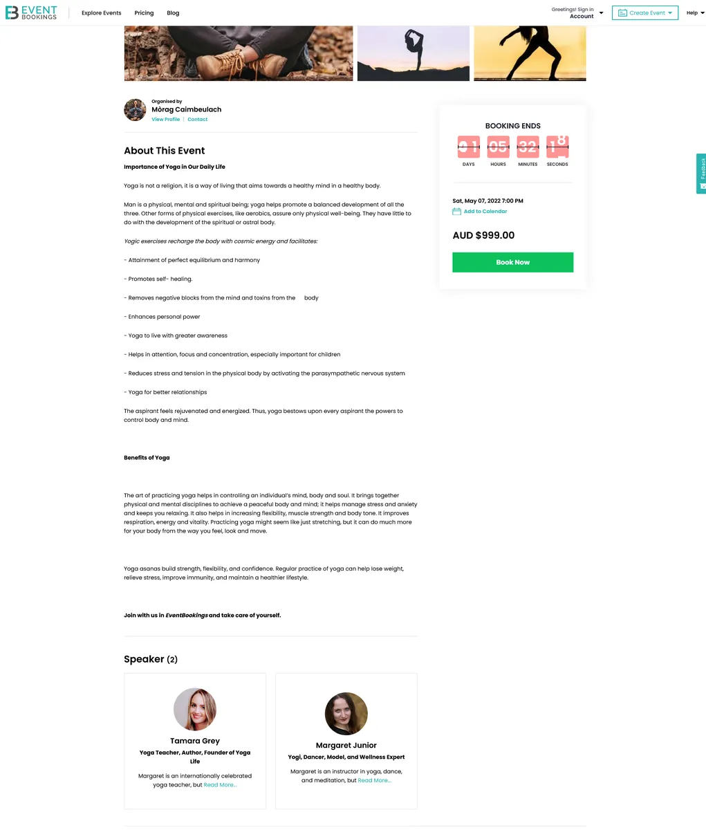 EventBookings : avis des utilisateurs, avantages & inconvénients de ce logiciel de gestion d'événements EventBookings : avis des utilisateurs, avantages & inconvénients de ce logiciel de gestion d'événements