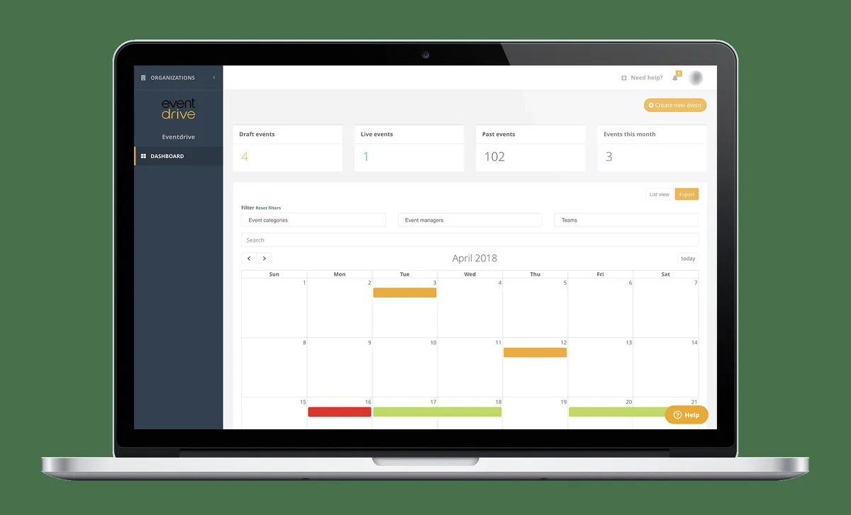 Eventdrive : avis des utilisateurs, avantages & inconvénients de ce logiciel de gestion d'événements Eventdrive : avis des utilisateurs, avantages & inconvénients de ce logiciel de gestion d'événements