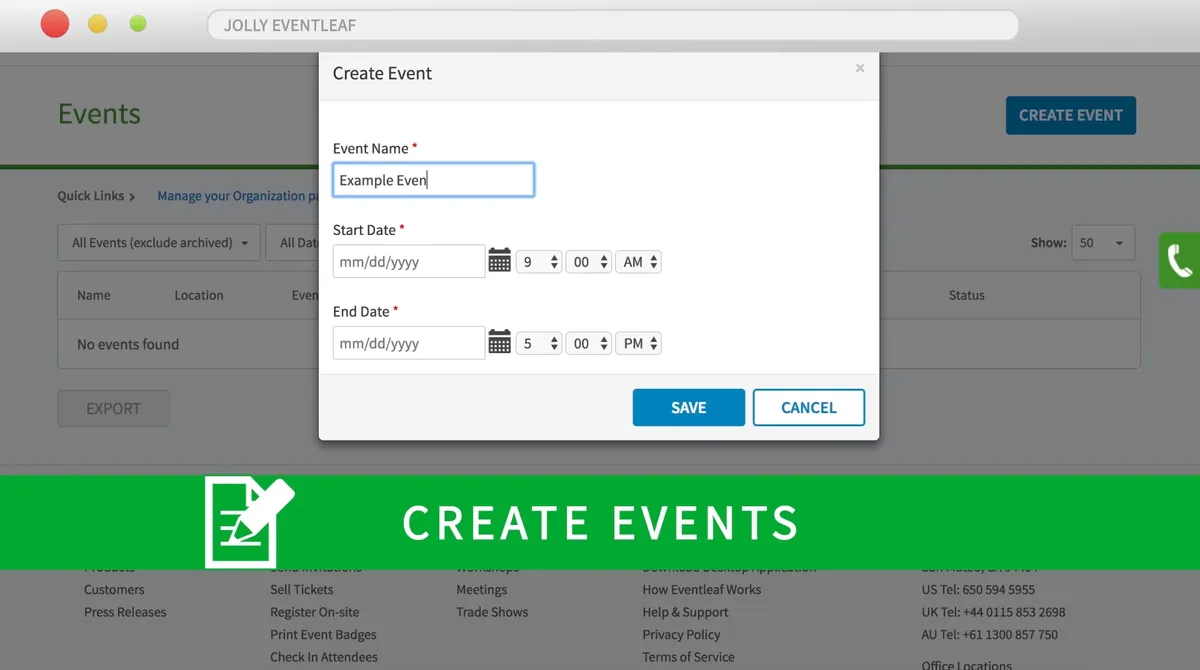 EventLeaf : avis des utilisateurs, avantages & inconvénients de ce logiciel de gestion d'événements EventLeaf : avis des utilisateurs, avantages & inconvénients de ce logiciel de gestion d'événements