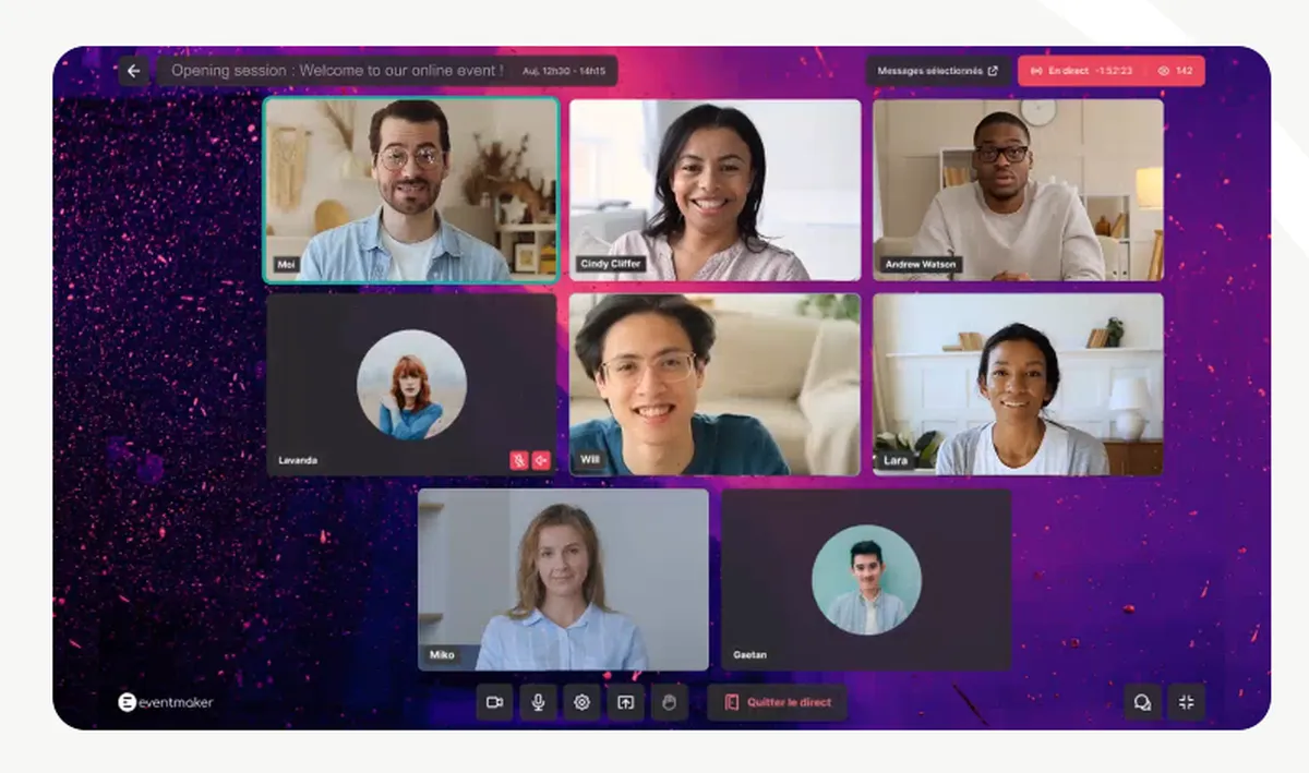 Eventmaker : avis des utilisateurs, avantages & inconvénients de ce logiciel de gestion d'événements