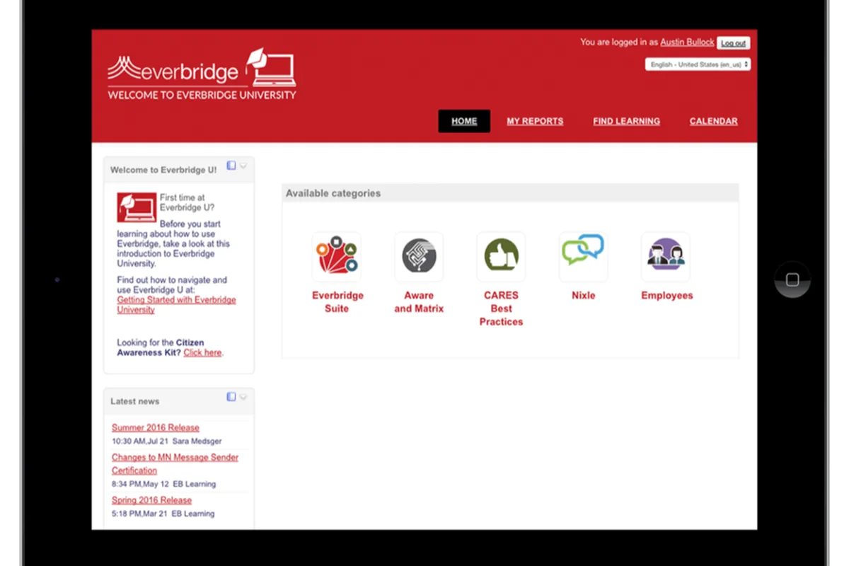 Everbridge : avis des utilisateurs, avantages & inconvénients de ce logiciel de notifications d'urgence Everbridge : avis des utilisateurs, avantages & inconvénients de ce logiciel de notifications d'urgence