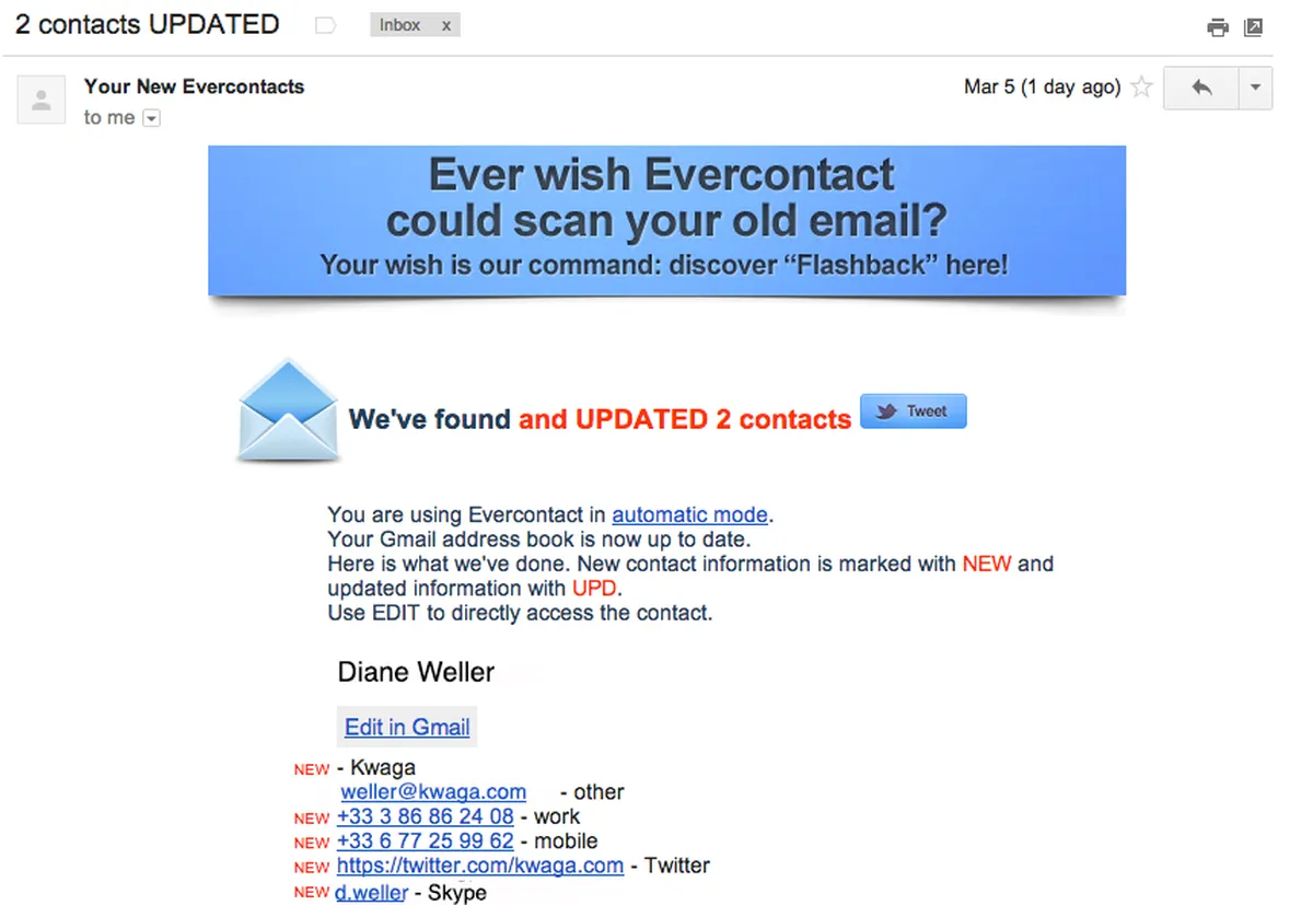 Evercontact : avis des utilisateurs, avantages & inconvénients de ce logiciel de gestion de leads