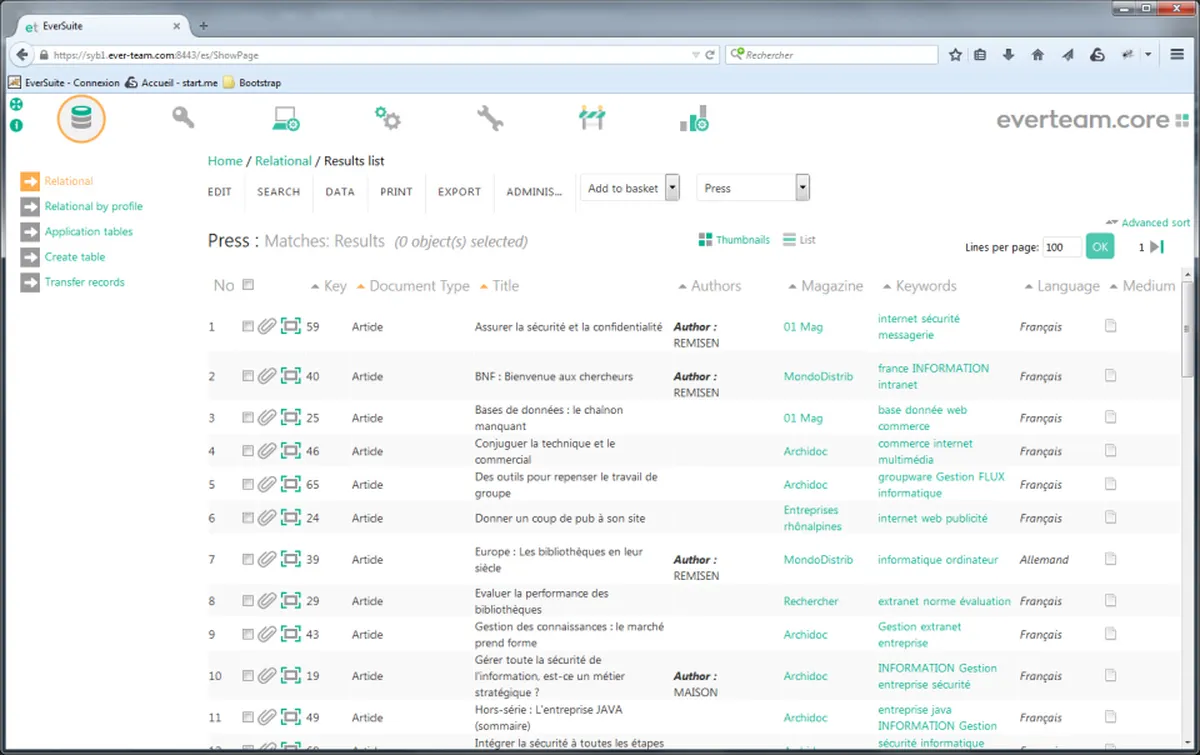 Everteam : avis des utilisateurs, avantages & inconvénients de ce logiciel de gestion de contenu d'entreprise Everteam : avis des utilisateurs, avantages & inconvénients de ce logiciel de gestion de contenu d'entreprise