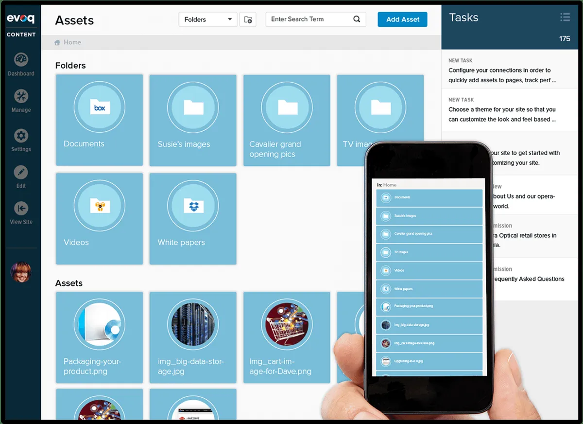Evoq Content : avis des utilisateurs, avantages & inconvénients de ce logiciel GED