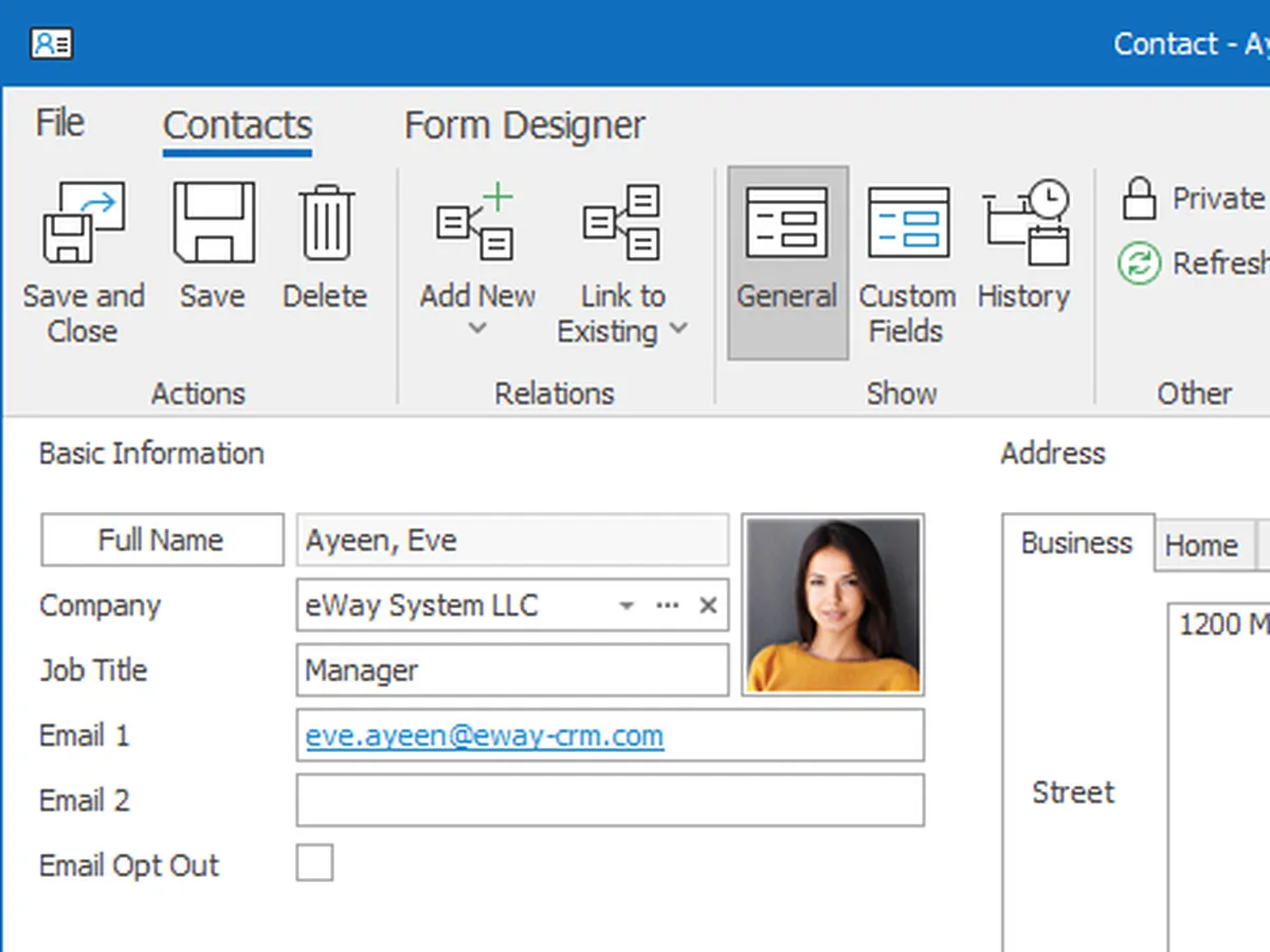 eWay-CRM : avis des utilisateurs, avantages & inconvénients de ce logiciel CRM eWay-CRM : avis des utilisateurs, avantages & inconvénients de ce logiciel CRM