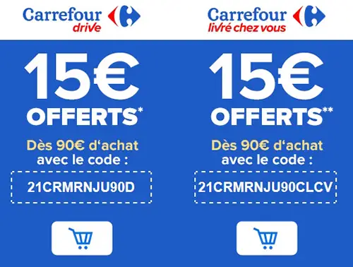 exemple code promo carrefour exemple code promo carrefour