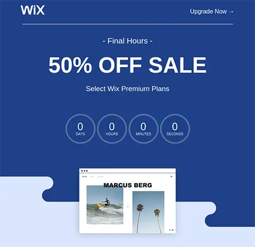 exemple code promo wix exemple code promo wix