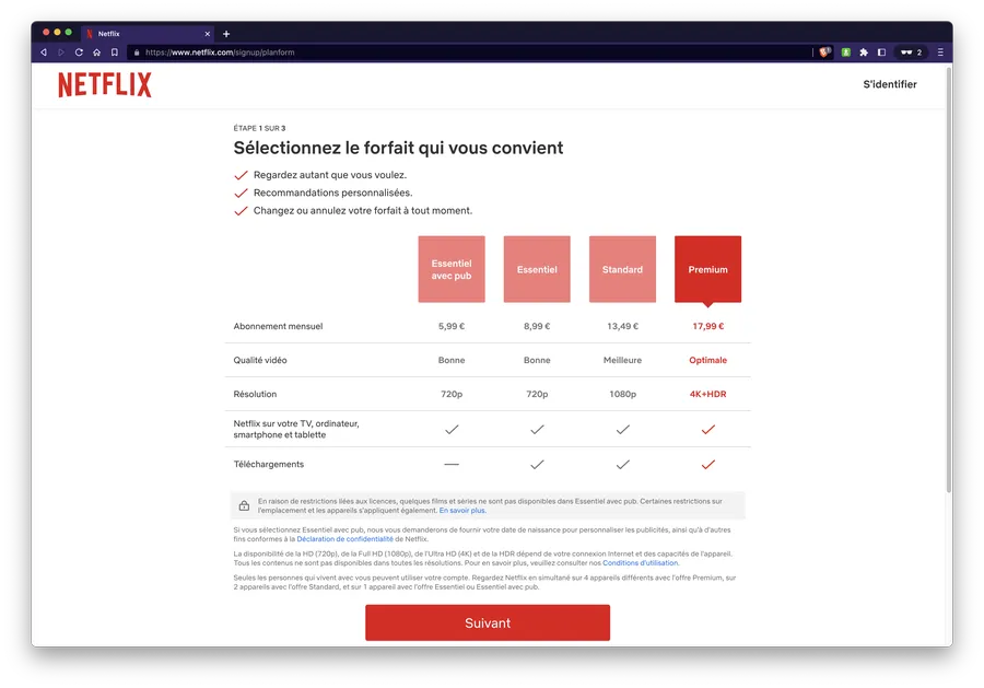 exemple landing page netflix exemple landing page netflix