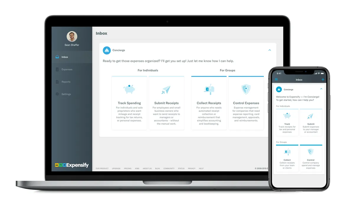 Expensify : avis des utilisateurs, avantages & inconvénients de ce logiciel de notes de frais / dépenses professionnelles