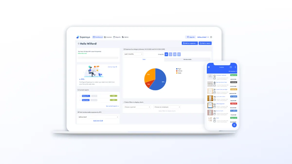 Expensya : avis des utilisateurs, avantages & inconvénients de ce logiciel de notes de frais / dépenses professionnelles Expensya : avis des utilisateurs, avantages & inconvénients de ce logiciel de notes de frais / dépenses professionnelles