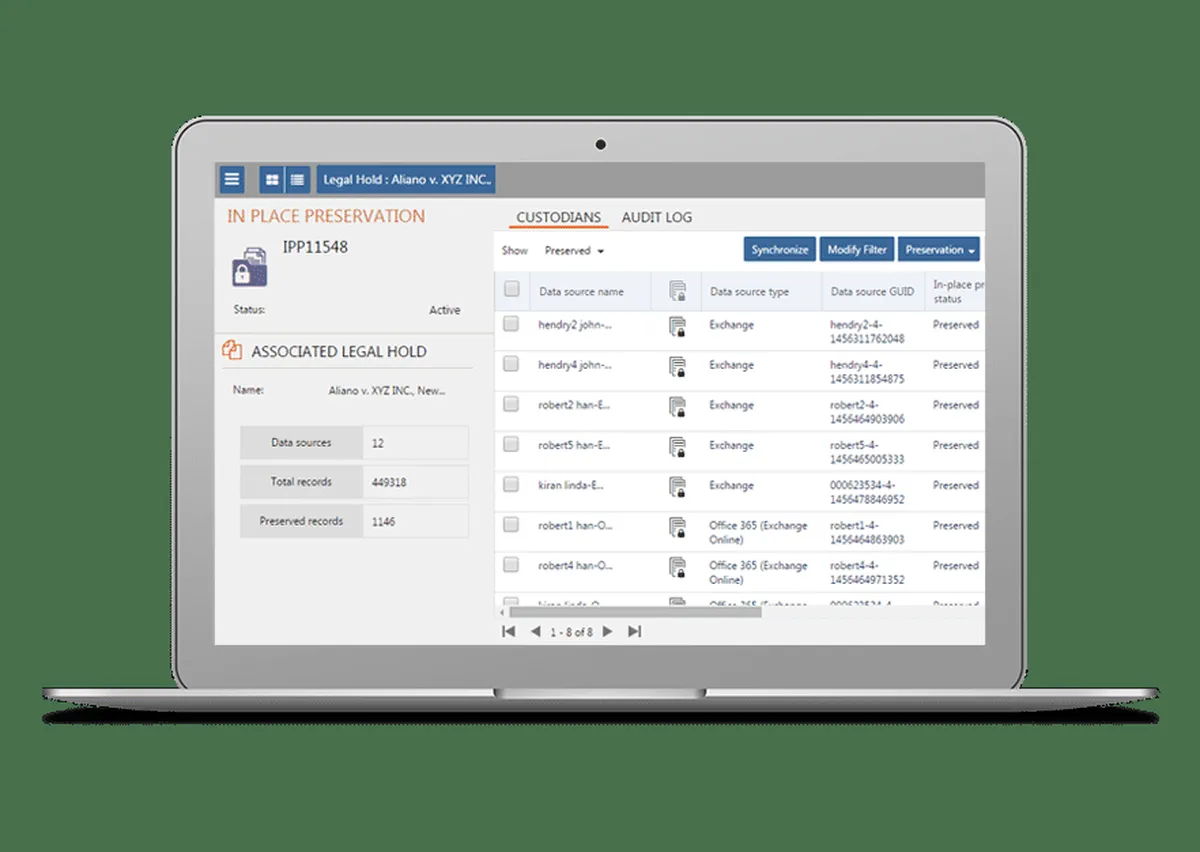 Exterro : avis des utilisateurs, avantages & inconvénients de ce logiciel de gestion des risques