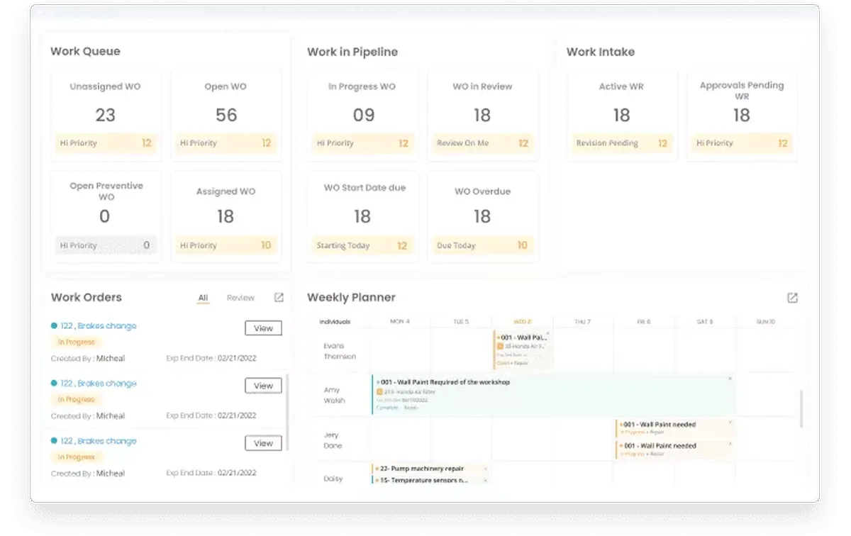 EZO CMMS : avis des utilisateurs, avantages & inconvénients de ce logiciel GMAO / CMMS / maintenance préventive