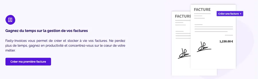 La facturation en ligne permet de gagner du temps La facturation en ligne permet de gagner du temps