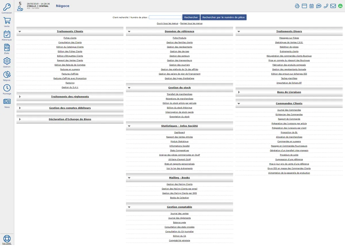 Orisha Fastmag Negoce : avis des utilisateurs, avantages & inconvénients de ce logiciel pour commerce de détail Orisha Fastmag Negoce : avis des utilisateurs, avantages & inconvénients de ce logiciel pour commerce de détail