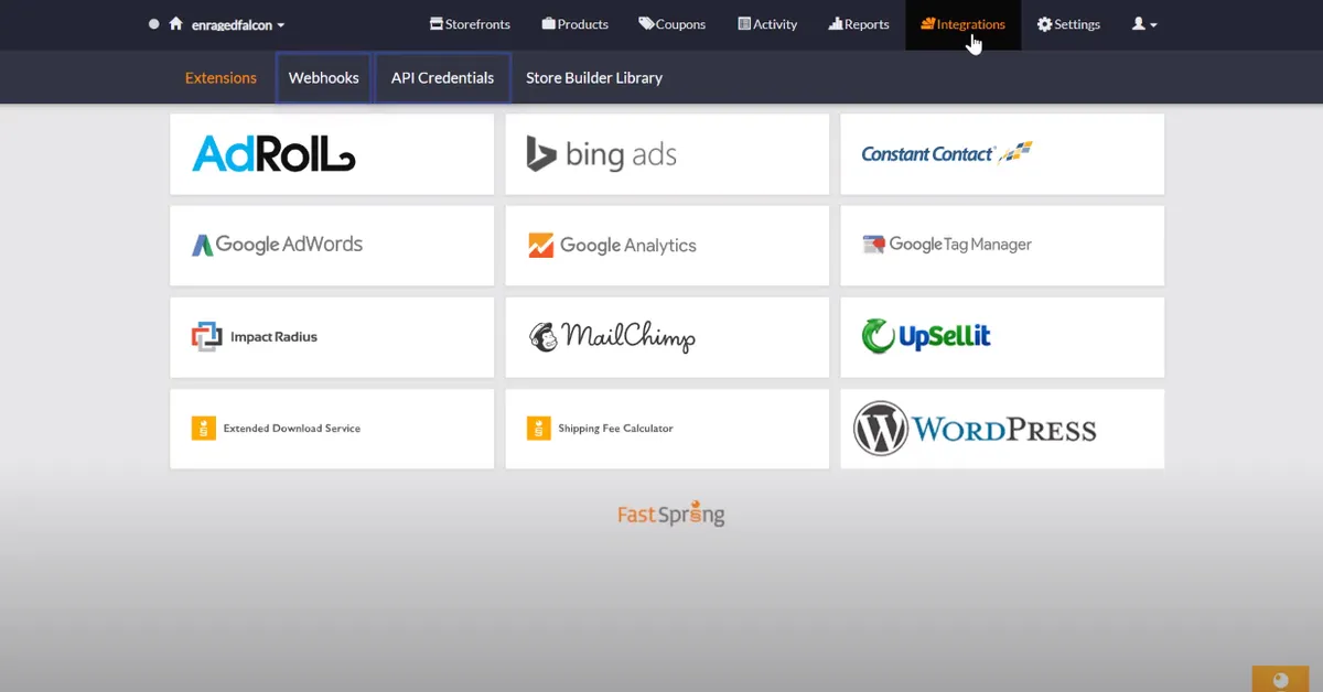 FastSpring : avis des utilisateurs, avantages & inconvénients de ce logiciel de paiement en ligne / Passerelles de paiement FastSpring : avis des utilisateurs, avantages & inconvénients de ce logiciel de paiement en ligne / Passerelles de paiement