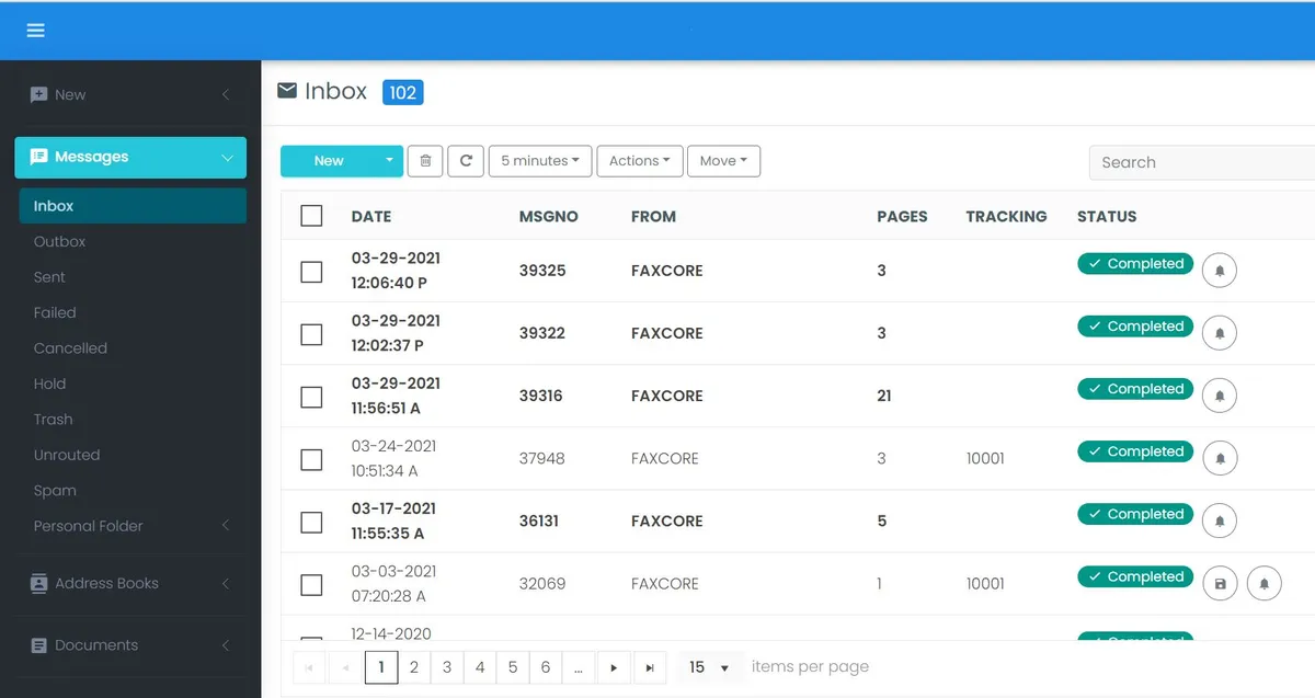 FaxCore : avis des utilisateurs, avantages & inconvénients de ce logiciel de fax FaxCore : avis des utilisateurs, avantages & inconvénients de ce logiciel de fax