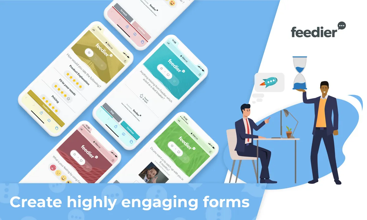 Feedier : avis des utilisateurs, avantages & inconvénients de ce logiciel d'expérience client Feedier : avis des utilisateurs, avantages & inconvénients de ce logiciel d'expérience client