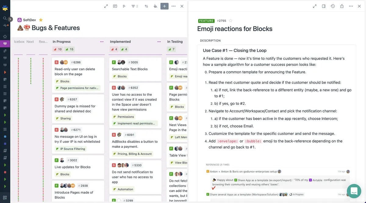 Fibery : avis des utilisateurs, avantages & inconvénients de ce logiciel collaboratif Fibery : avis des utilisateurs, avantages & inconvénients de ce logiciel collaboratif