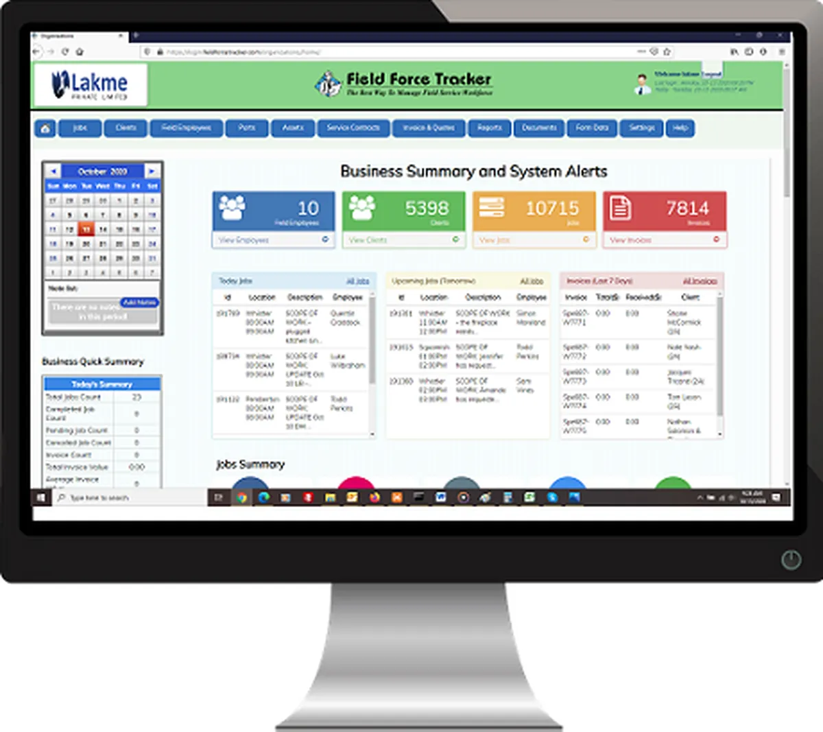 Field Force Tracker : avis des utilisateurs, avantages & inconvénients de ce logiciel de gestion des interventions et tournées sur le terrain Field Force Tracker : avis des utilisateurs, avantages & inconvénients de ce logiciel de gestion des interventions et tournées sur le terrain