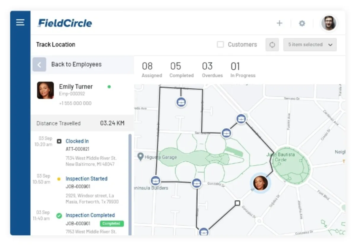 FieldCircle : avis des utilisateurs, avantages & inconvénients de ce logiciel de gestion des interventions et tournées sur le terrain