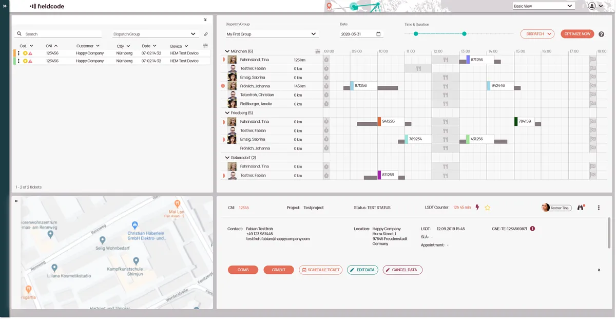 Fieldcode : avis des utilisateurs, avantages & inconvénients de ce logiciel de gestion des interventions et tournées sur le terrain