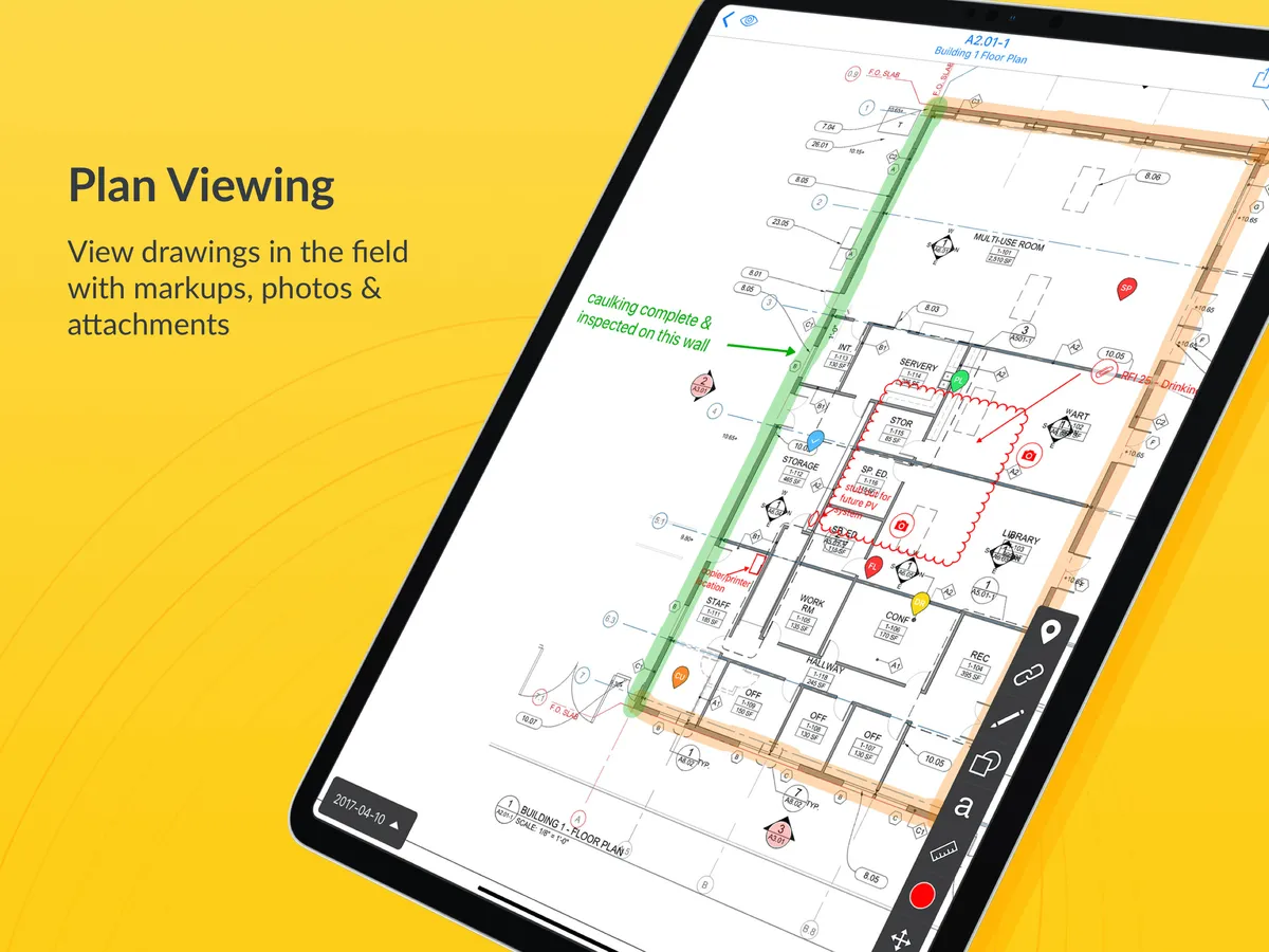 Fieldwire : avis des utilisateurs, avantages & inconvénients de ce logiciel pour artisans Chantiers / Construction / BTP