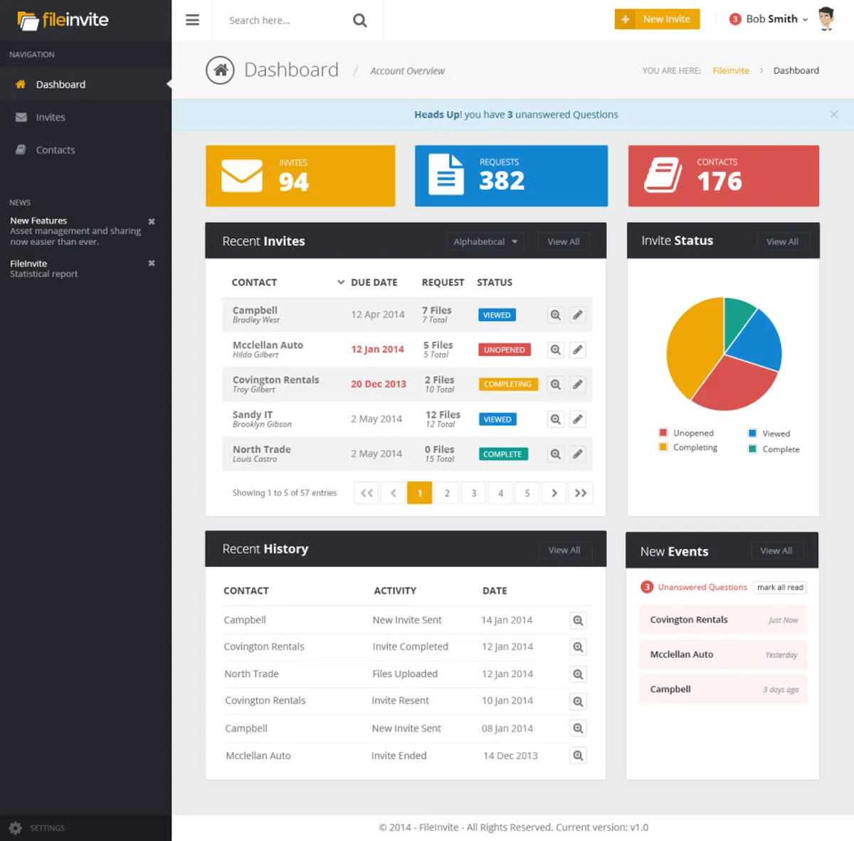 FileInvite : avis des utilisateurs, avantages & inconvénients de ce logiciel GED FileInvite : avis des utilisateurs, avantages & inconvénients de ce logiciel GED