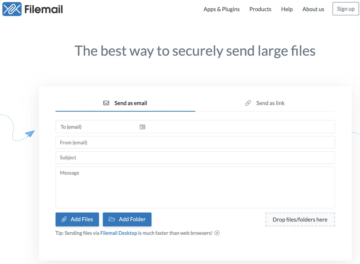 Filemail : avis des utilisateurs, avantages & inconvénients de ce logiciel de transfert de fichiers Filemail : avis des utilisateurs, avantages & inconvénients de ce logiciel de transfert de fichiers