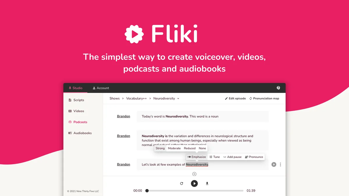 Fliki : avis des utilisateurs, avantages & inconvénients de ce générateur de vidéo par IA