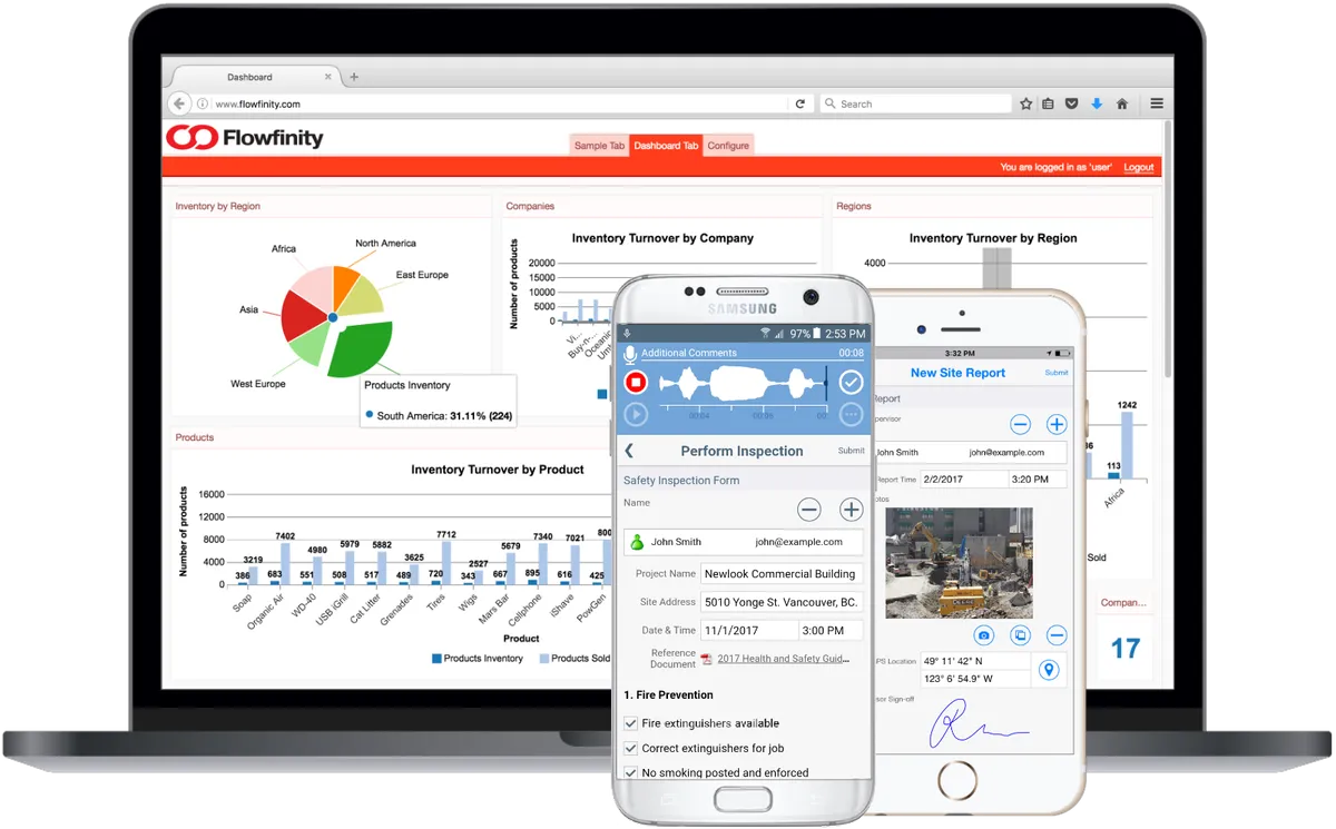 Flowfinity : avis des utilisateurs, avantages & inconvénients de ce logiciel de workflow Flowfinity : avis des utilisateurs, avantages & inconvénients de ce logiciel de workflow