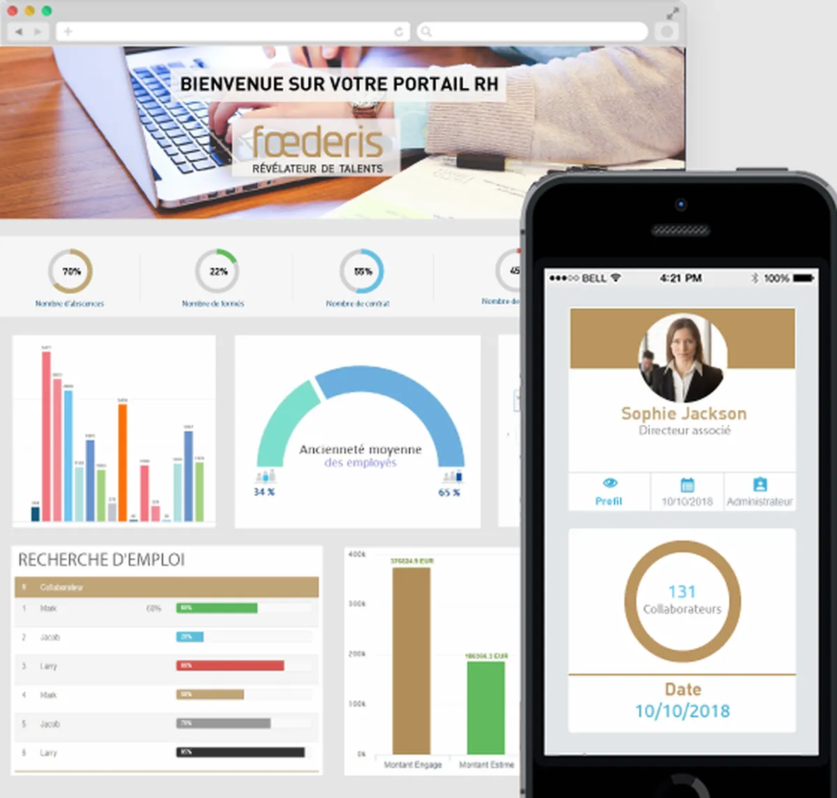 Foederis : avis des utilisateurs, avantages & inconvénients de ce logiciel de gestion des talents