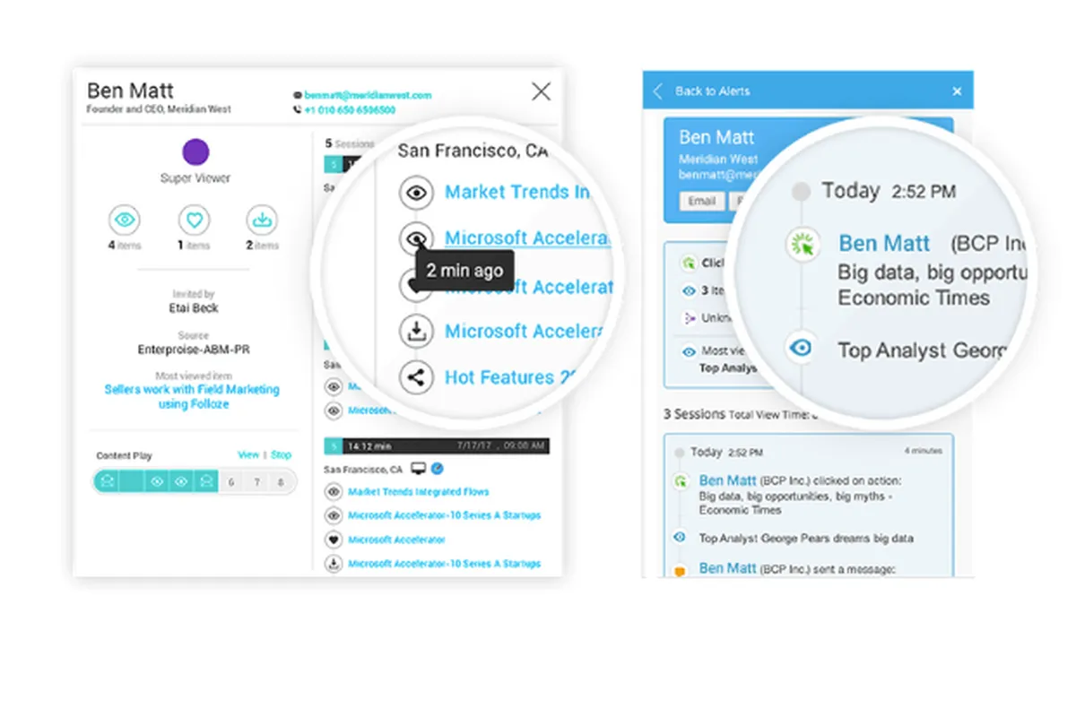 Folloze : avis des utilisateurs, avantages & inconvénients de ce logiciel d'activation des ventes Folloze : avis des utilisateurs, avantages & inconvénients de ce logiciel d'activation des ventes