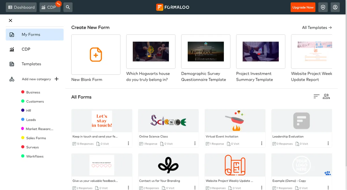 Formaloo : avis des utilisateurs, avantages & inconvénients de ce logiciel de création de formulaires Formaloo : avis des utilisateurs, avantages & inconvénients de ce logiciel de création de formulaires