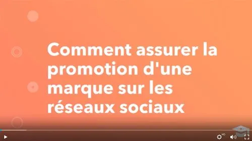 Comment assurer la promotion d'une marque sur les réseaux sociaux Comment assurer la promotion d'une marque sur les réseaux sociaux