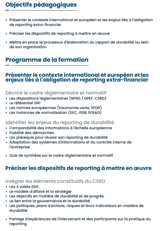formation csrd formation csrd