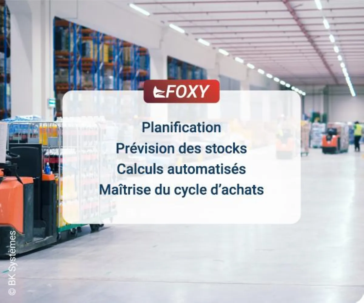 Foxy APS : avis des utilisateurs, avantages & inconvénients de ce logiciel de gestion de la production Foxy APS : avis des utilisateurs, avantages & inconvénients de ce logiciel de gestion de la production