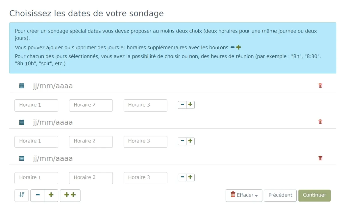 Framadate : avis des utilisateurs, avantages & inconvénients de ce logiciel de planning d'équipe Framadate : avis des utilisateurs, avantages & inconvénients de ce logiciel de planning d'équipe