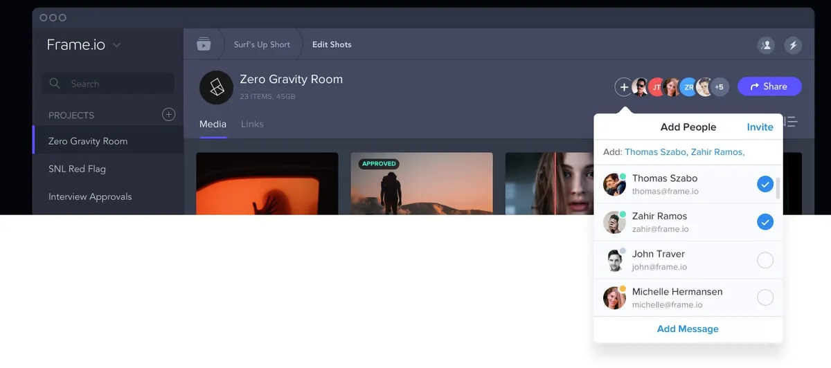 Frame.io : avis des utilisateurs, avantages & inconvénients de ce logiciel de gestion vidéo Frame.io : avis des utilisateurs, avantages & inconvénients de ce logiciel de gestion vidéo
