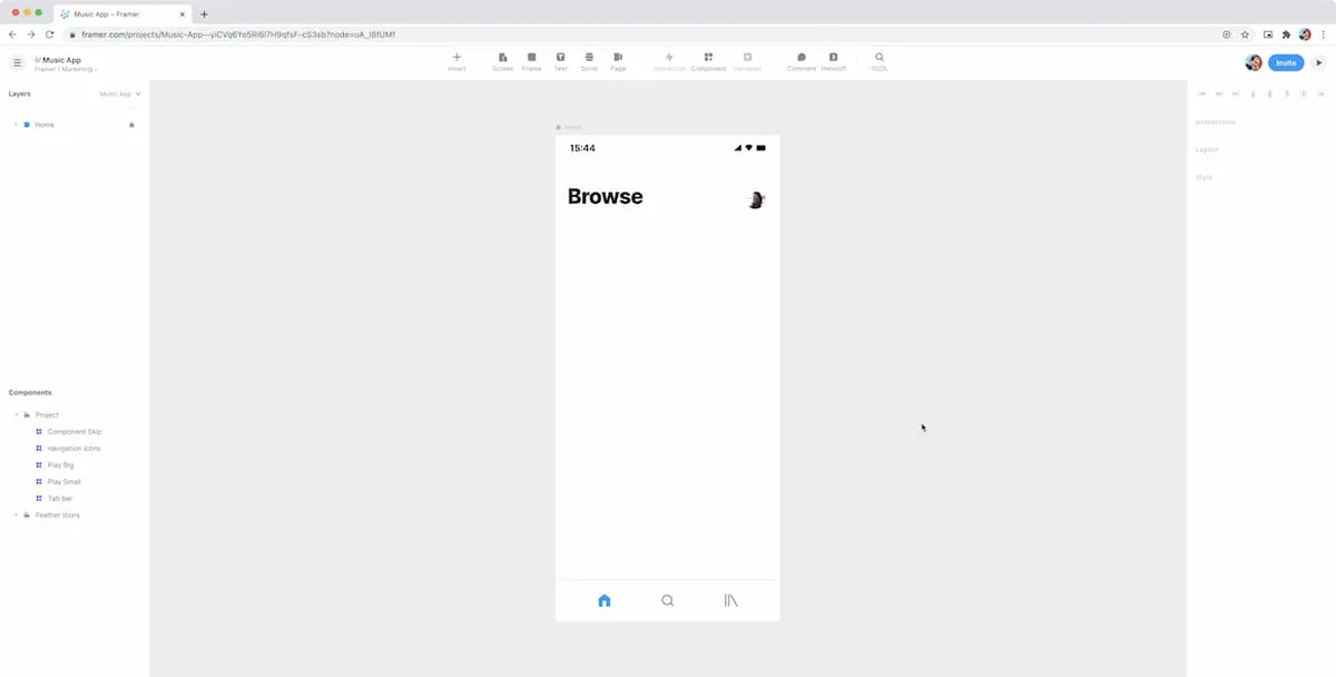 Framer : avis des utilisateurs, avantages & inconvénients de ce logiciel de création de site Internet