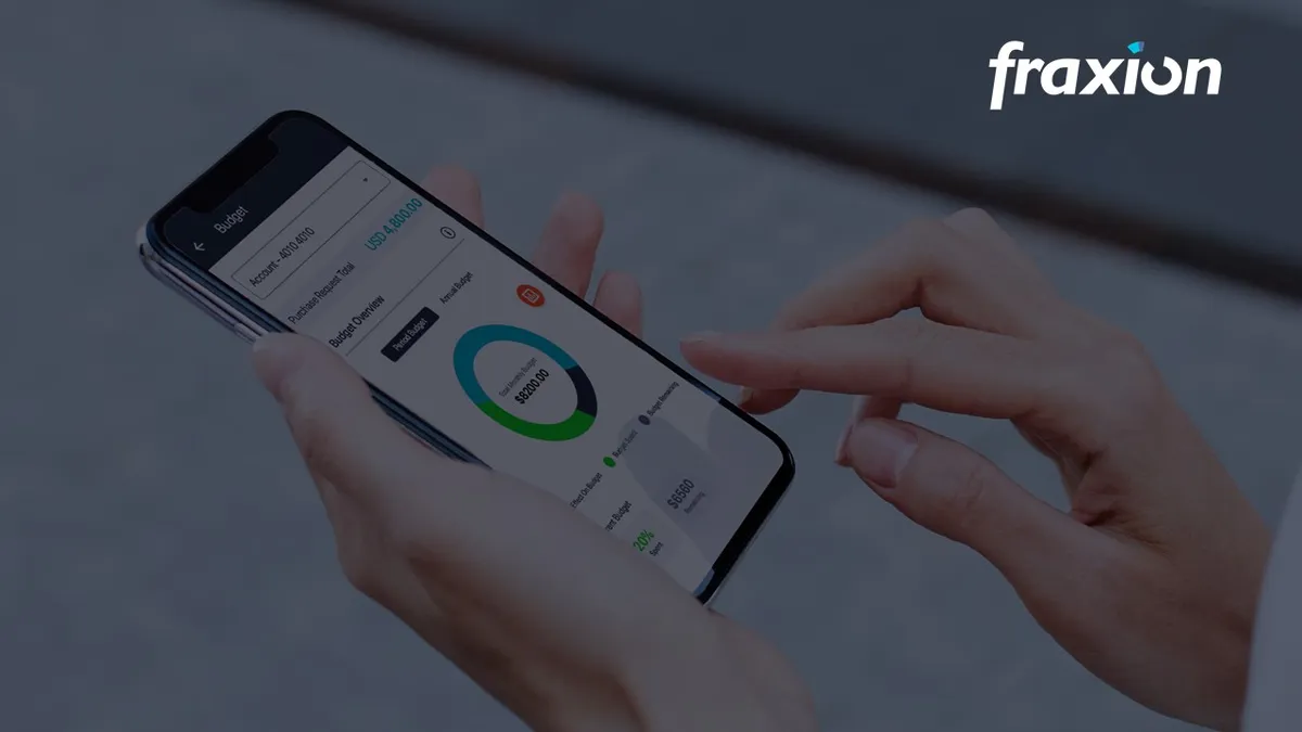 Fraxion : avis des utilisateurs, avantages & inconvénients de ce logiciel de gestion des achats / approvisionnements / procurement Fraxion : avis des utilisateurs, avantages & inconvénients de ce logiciel de gestion des achats / approvisionnements / procurement