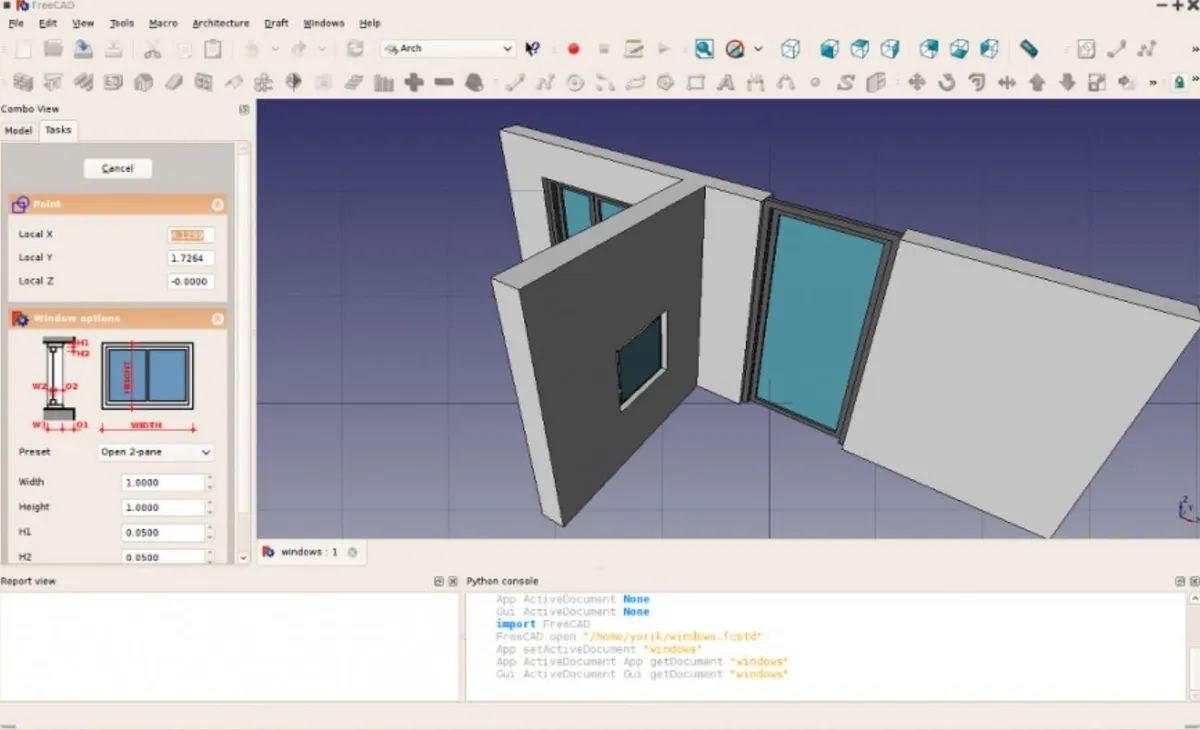 FreeCAD : avis des utilisateurs, avantages & inconvénients de ce logiciel CAO / CAD FreeCAD : avis des utilisateurs, avantages & inconvénients de ce logiciel CAO / CAD