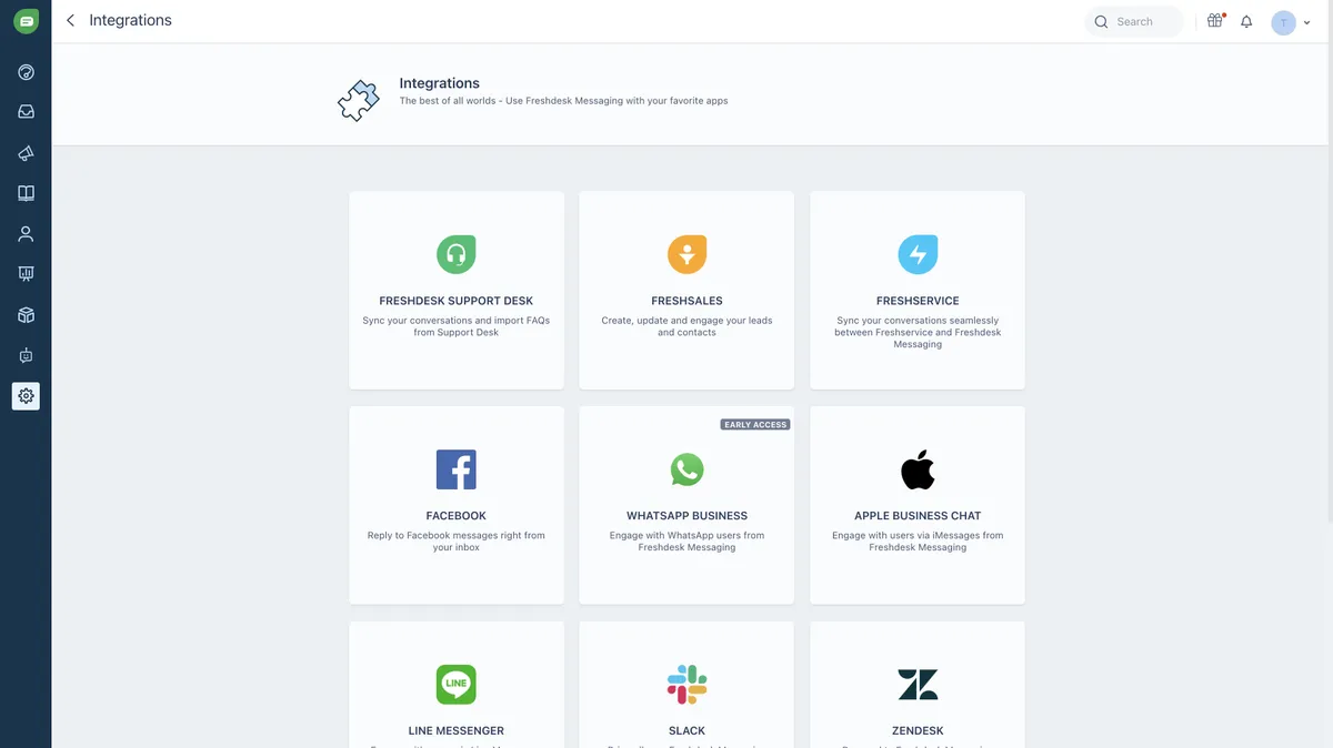 Freshchat : avis des utilisateurs, avantages & inconvénients de ce logiciel de messagerie instantanée / live chat Freshchat : avis des utilisateurs, avantages & inconvénients de ce logiciel de messagerie instantanée / live chat
