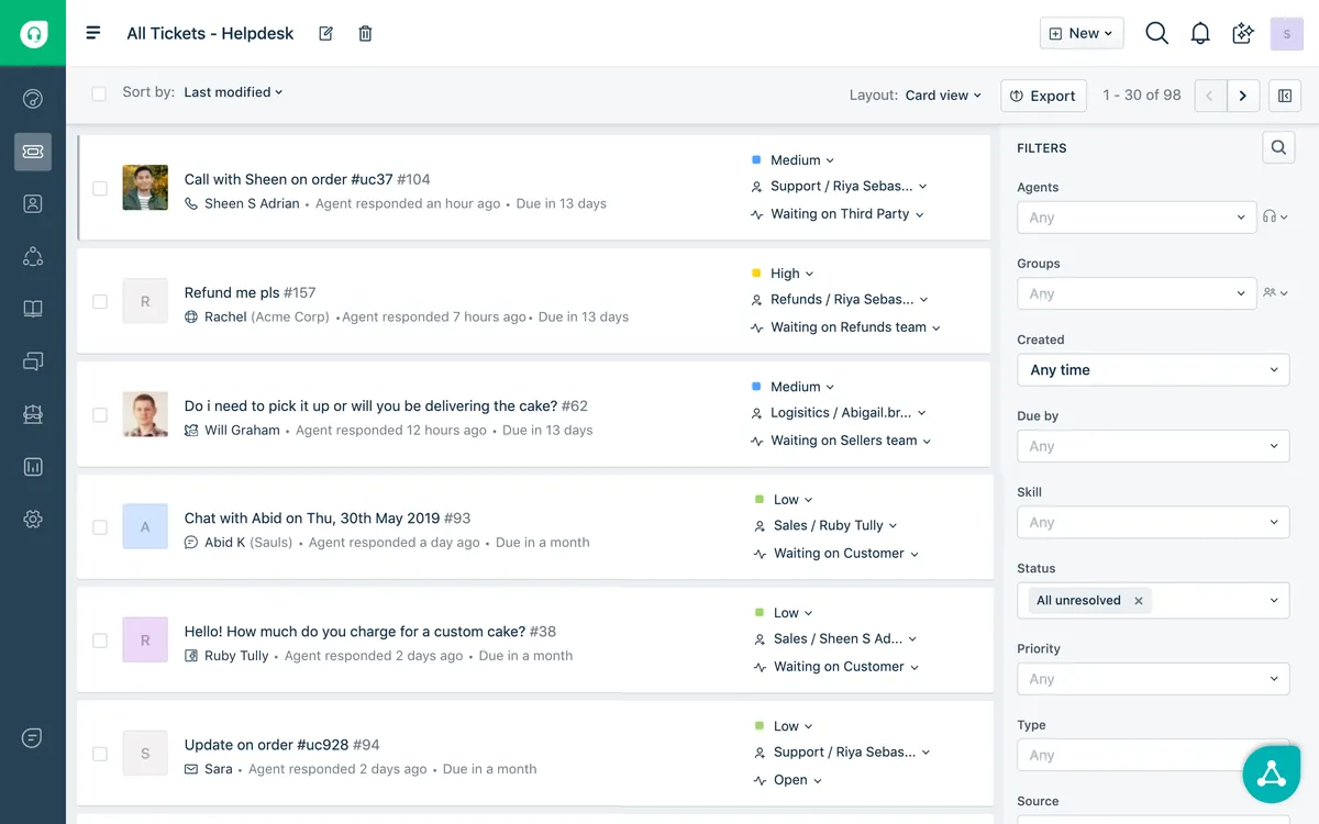 Freshdesk : avis des utilisateurs, avantages & inconvénients de ce logiciel helpdesk Freshdesk : avis des utilisateurs, avantages & inconvénients de ce logiciel helpdesk