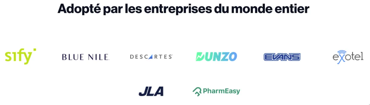 Freshmarketer : Références clients